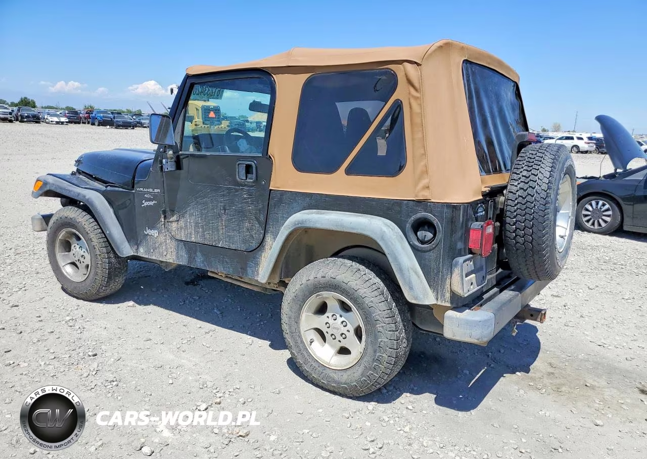 1999 Jeep Wrangler Se VIN:1J4FY19S9XP460945 - 2
