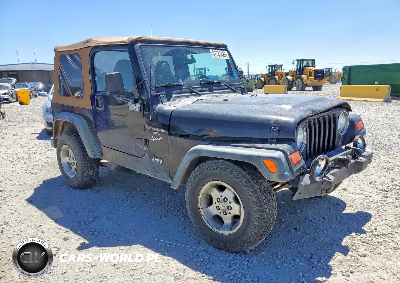 1999 Jeep Wrangler Se VIN:1J4FY19S9XP460945 - 4