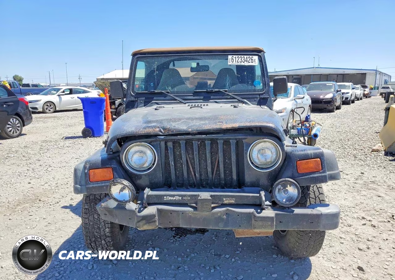 1999 Jeep Wrangler Se VIN:1J4FY19S9XP460945 - 5