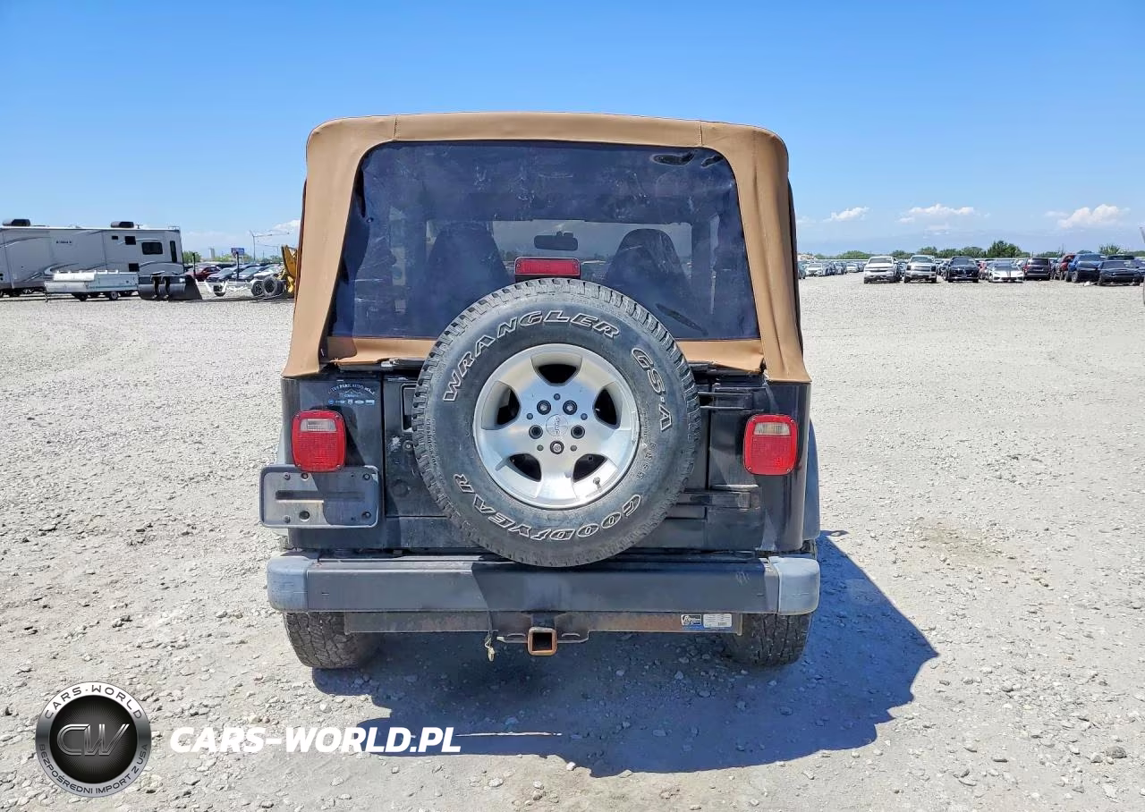 1999 Jeep Wrangler Se VIN:1J4FY19S9XP460945 - 6