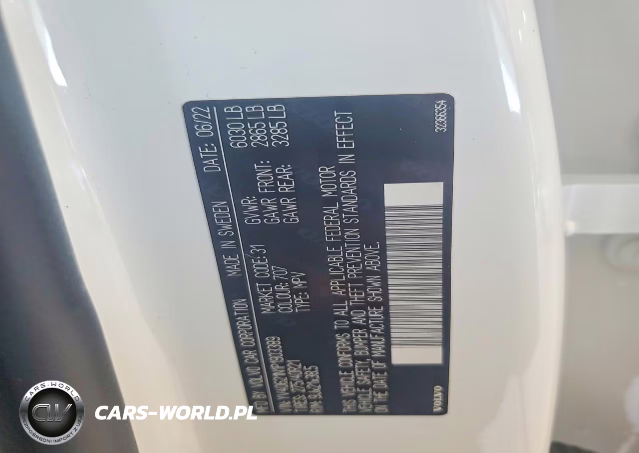 2023 Volvo Xc90 Plus VIN:YV40621N1P1903389 - 13