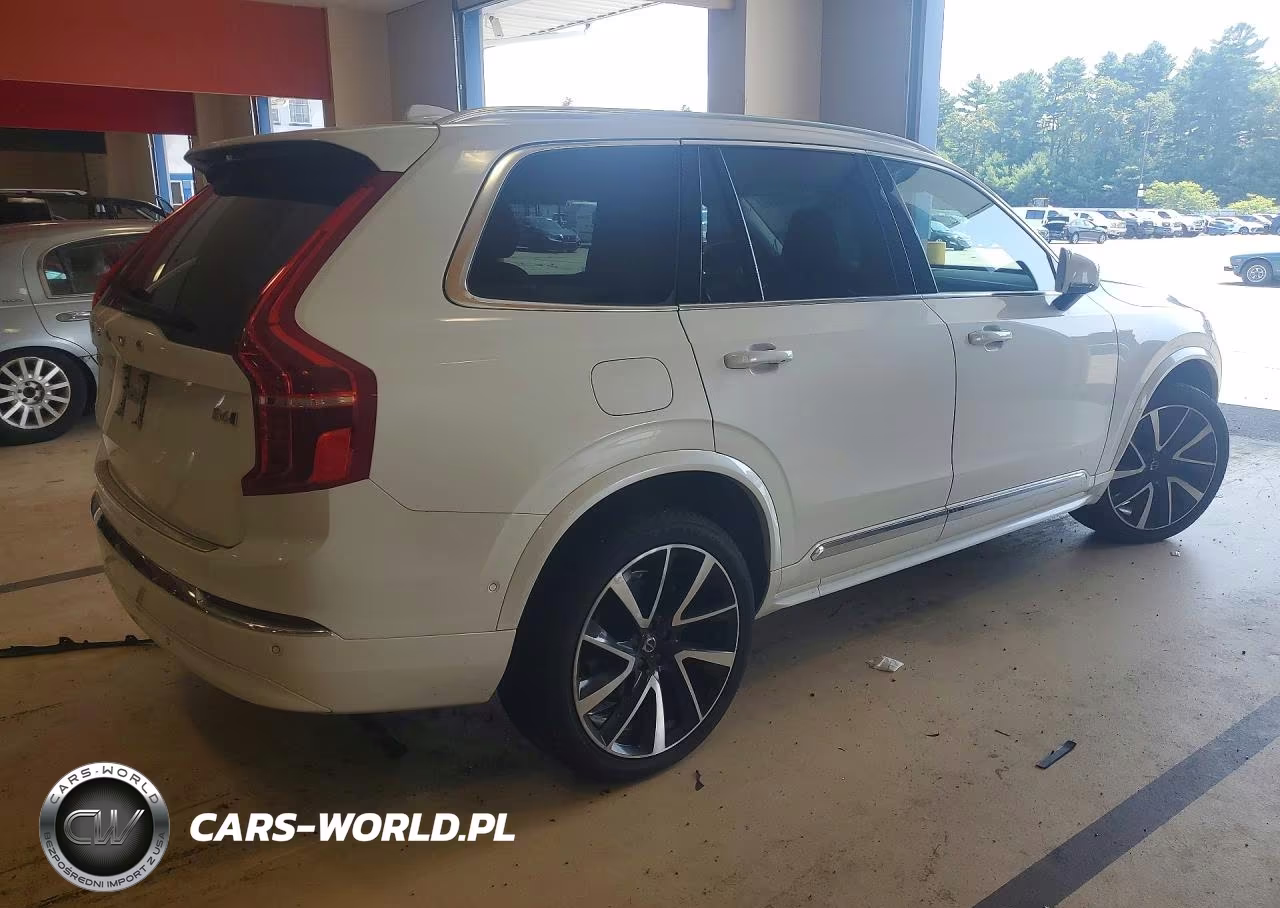 2023 Volvo Xc90 Plus VIN:YV40621N1P1903389 - 3