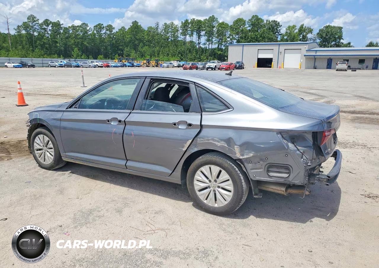 2019 Volkswagen Jetta S VIN:3VWC57BU4KM055359 - 2