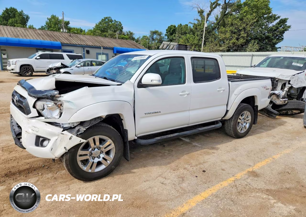 2012 Toyota Tacoma Double Cab – zdjęcie 1 z 12