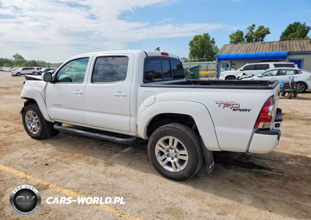 2012 Toyota Tacoma Double Cab VIN:3TMLU4EN1CM092363 - 2