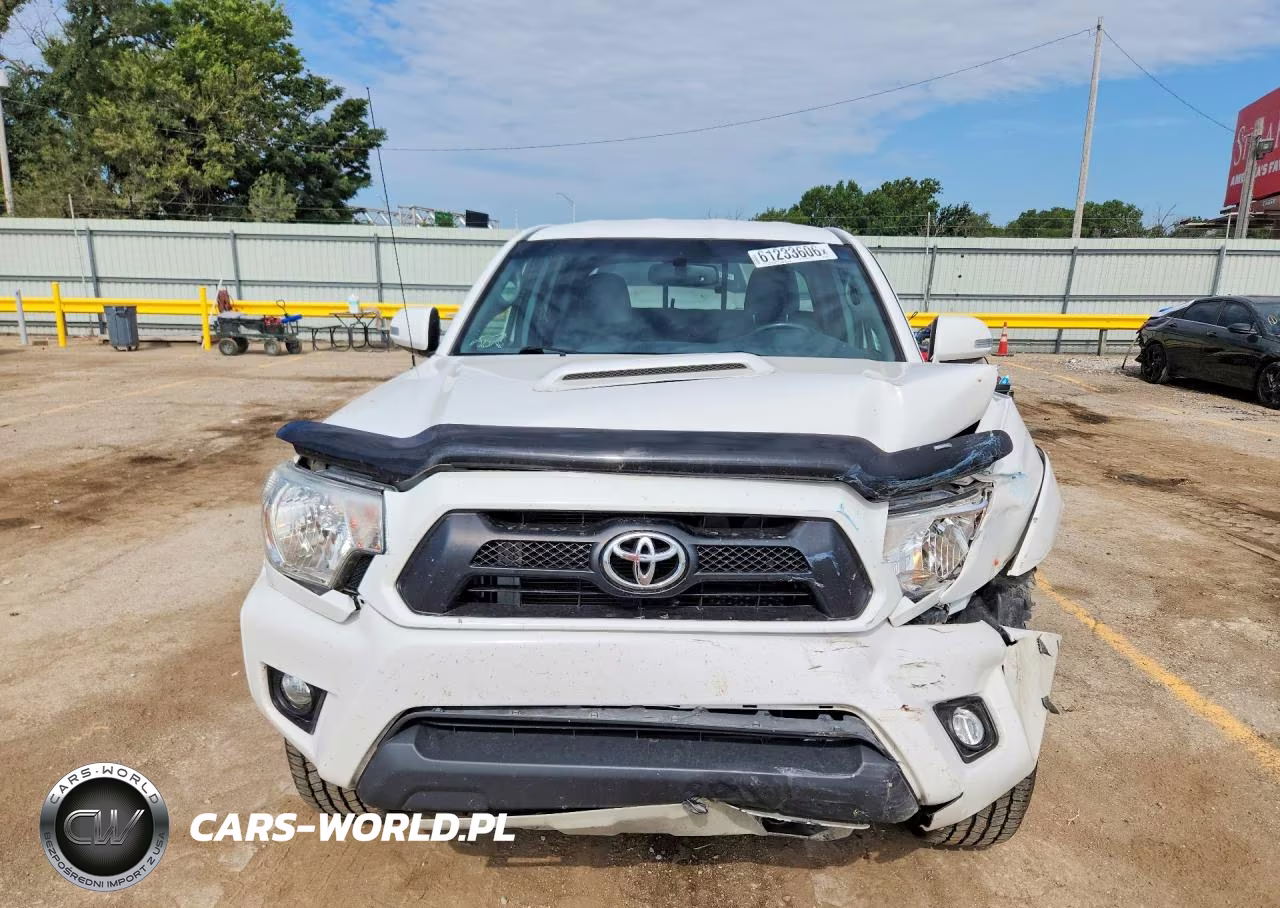 2012 Toyota Tacoma Double Cab VIN:3TMLU4EN1CM092363 - 5