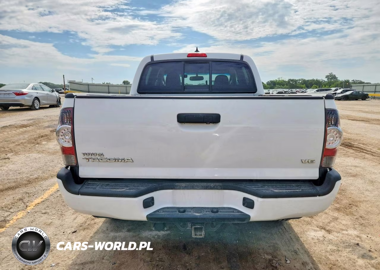 2012 Toyota Tacoma Double Cab VIN:3TMLU4EN1CM092363 - 6