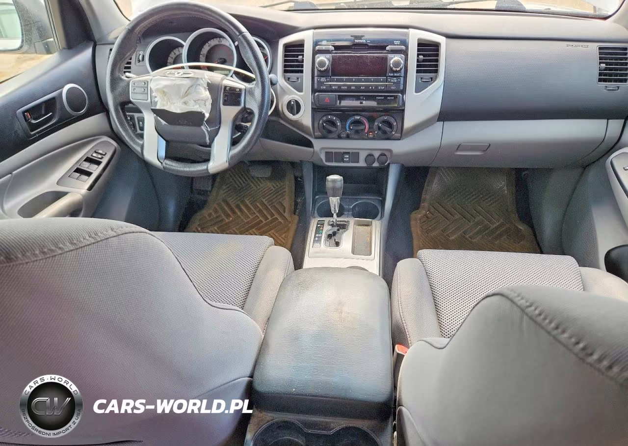2012 Toyota Tacoma Double Cab VIN:3TMLU4EN1CM092363 - 8