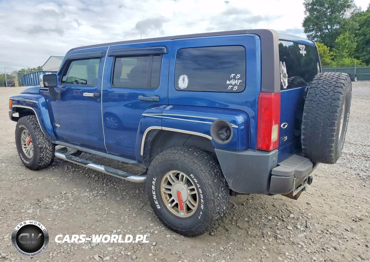 2006 Hummer H3 VIN:5GTDN136168313697 - 2