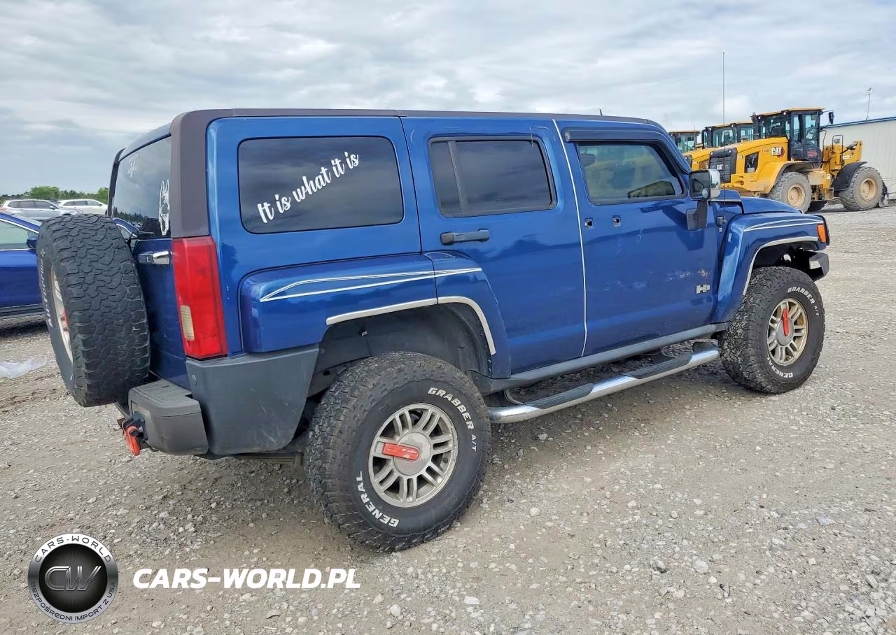 2006 Hummer H3 VIN:5GTDN136168313697 - 3