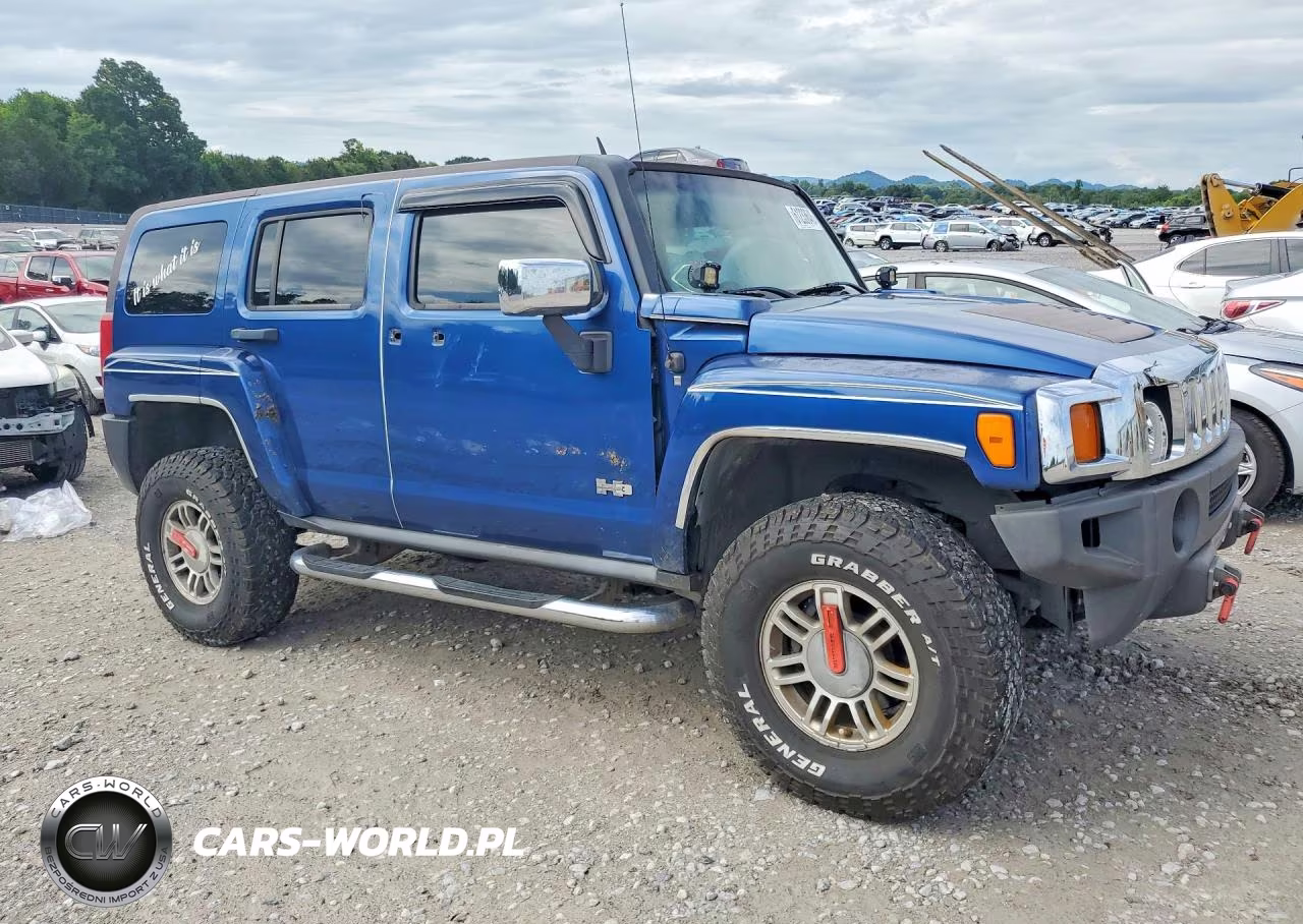 2006 Hummer H3 VIN:5GTDN136168313697 - 4