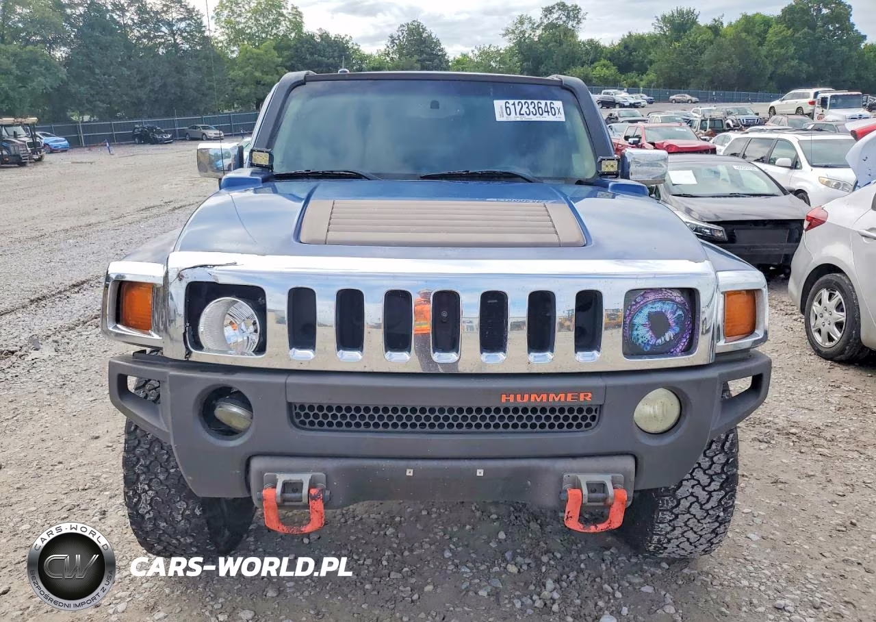 2006 Hummer H3 VIN:5GTDN136168313697 - 5