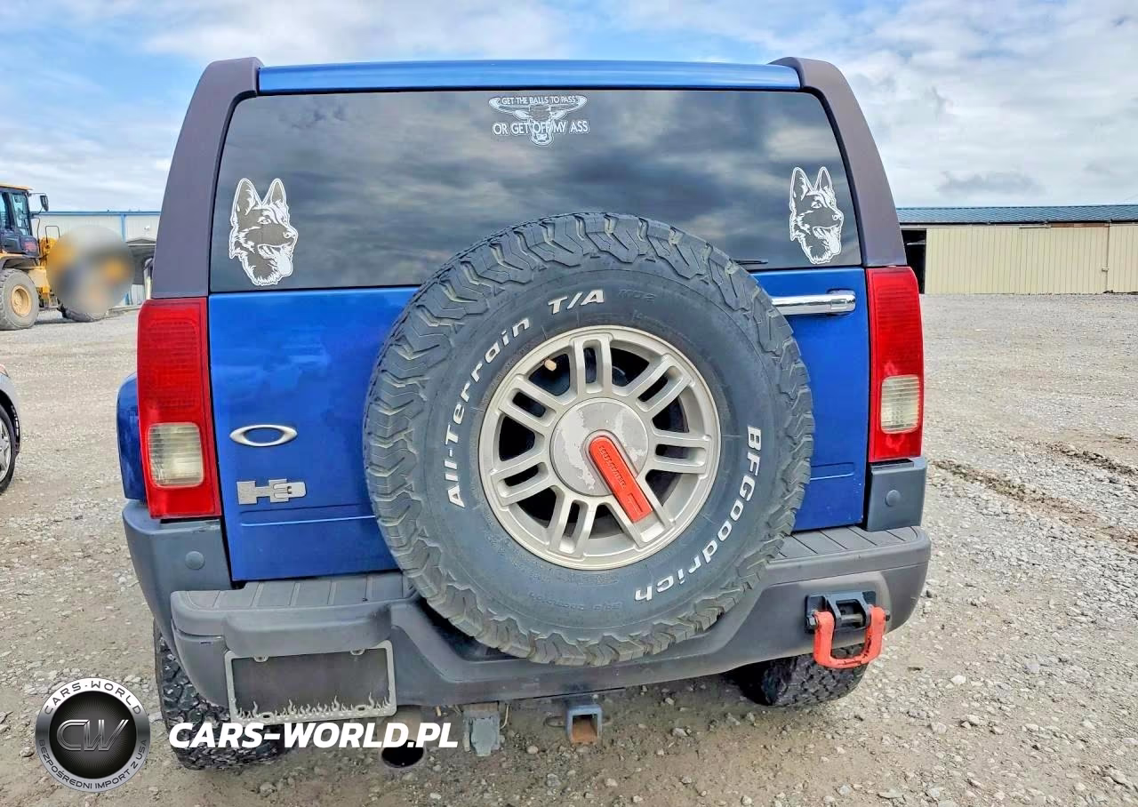 2006 Hummer H3 VIN:5GTDN136168313697 - 6