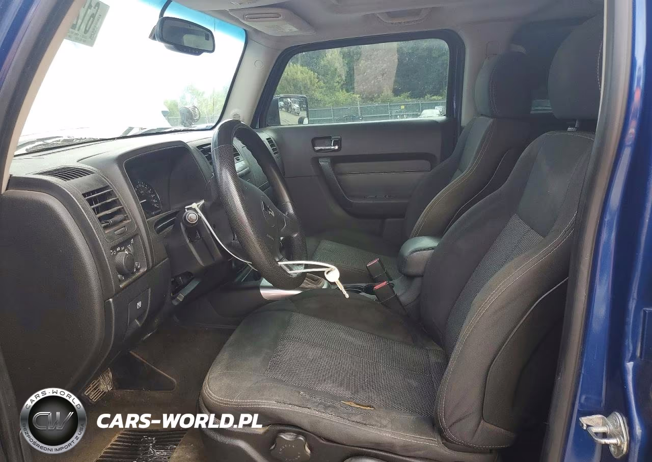 2006 Hummer H3 VIN:5GTDN136168313697 - 7