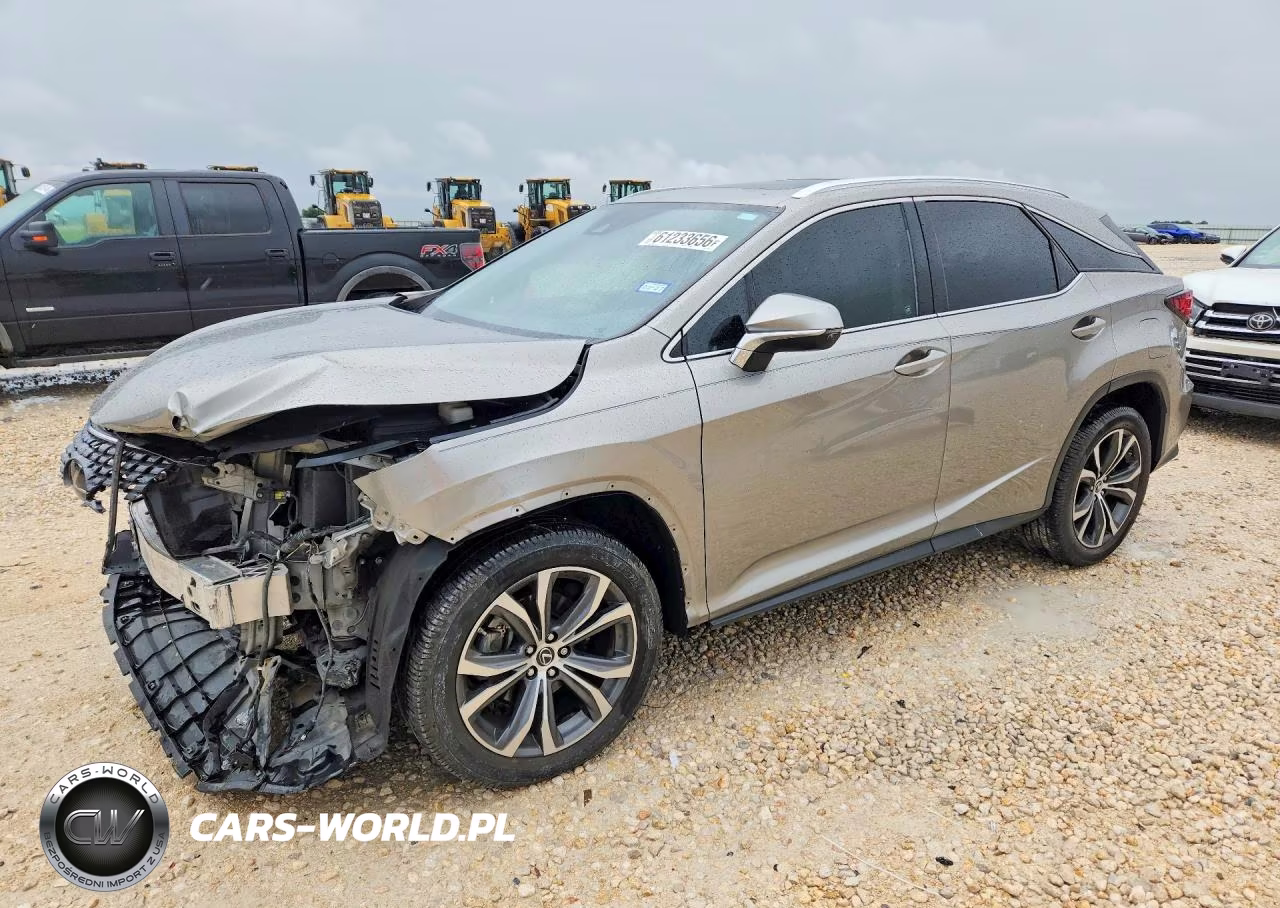 2020 Lexus Rx 350