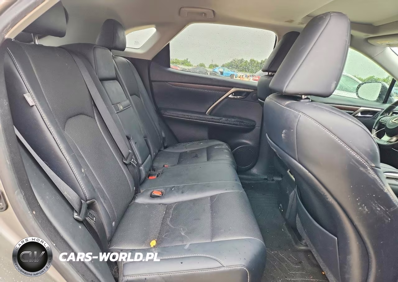 2020 Lexus Rx 350 VIN:2T2HZMAA5LC167449 - 11