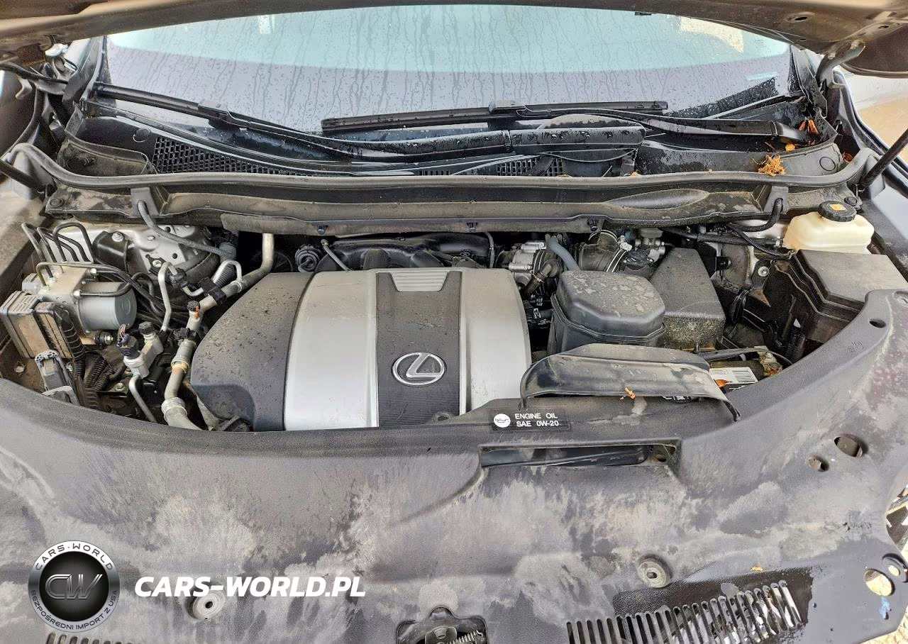 2020 Lexus Rx 350 VIN:2T2HZMAA5LC167449 - 12