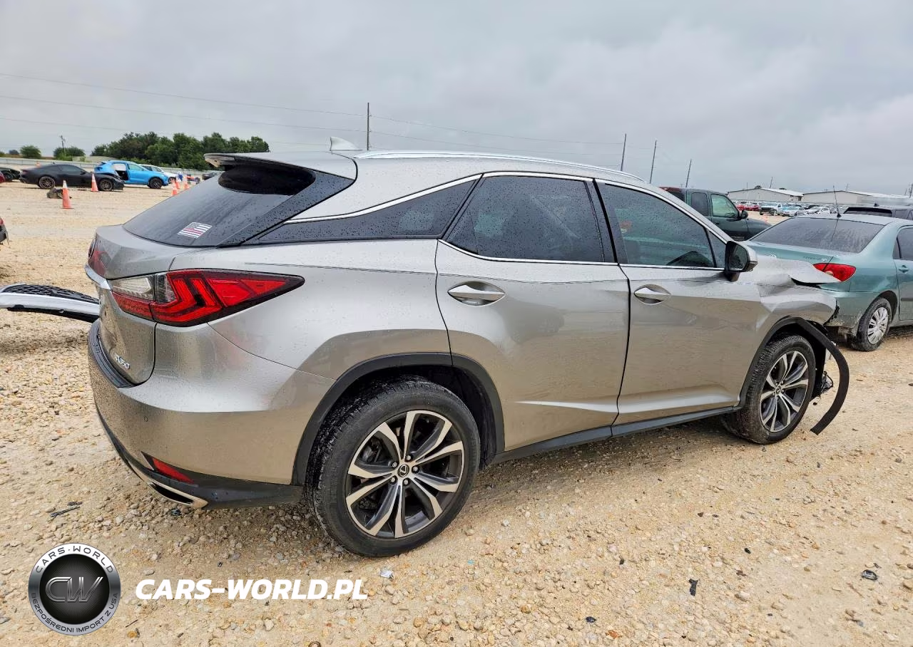 2020 Lexus Rx 350 VIN:2T2HZMAA5LC167449 - 3