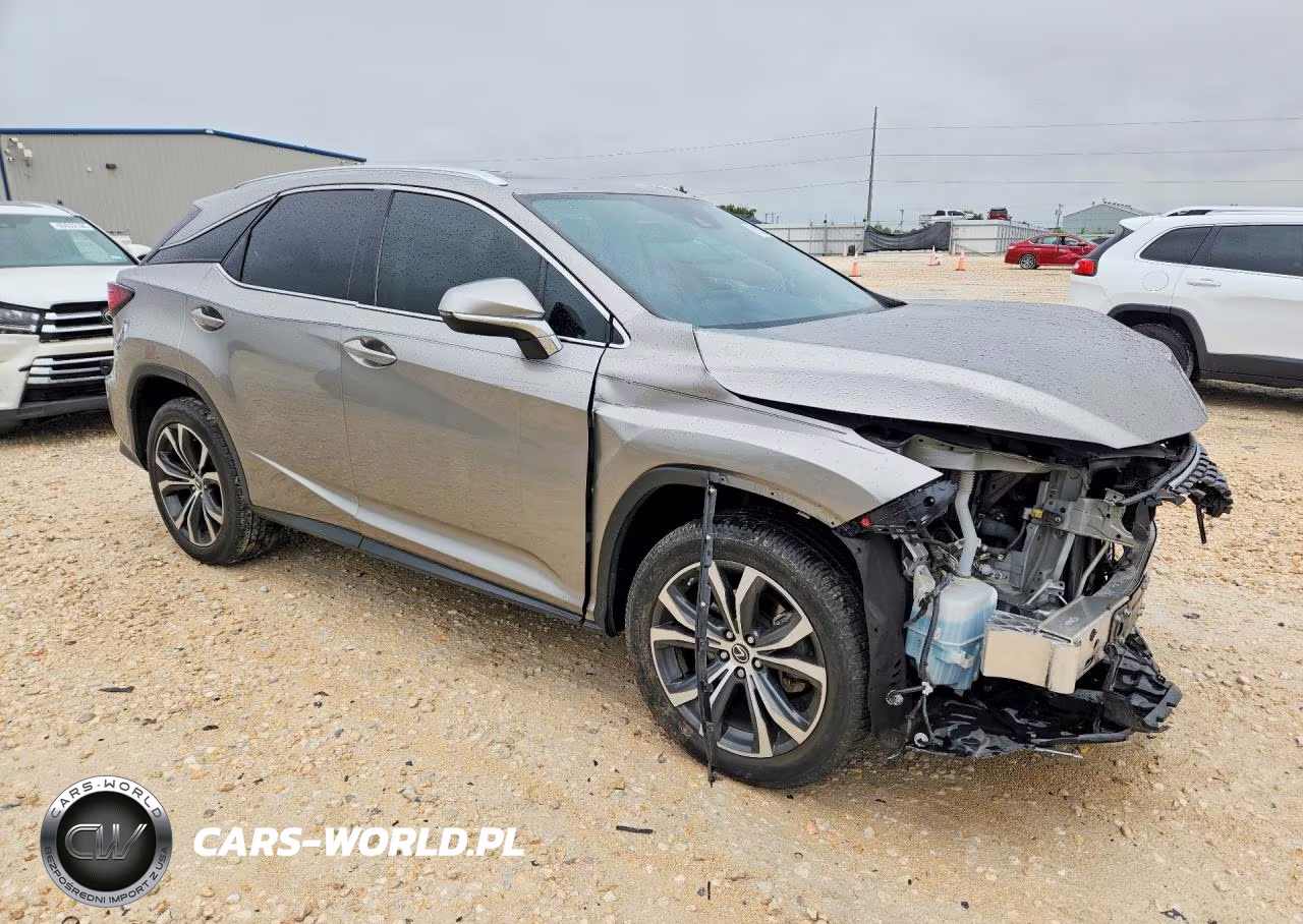2020 Lexus Rx 350 VIN:2T2HZMAA5LC167449 - 4