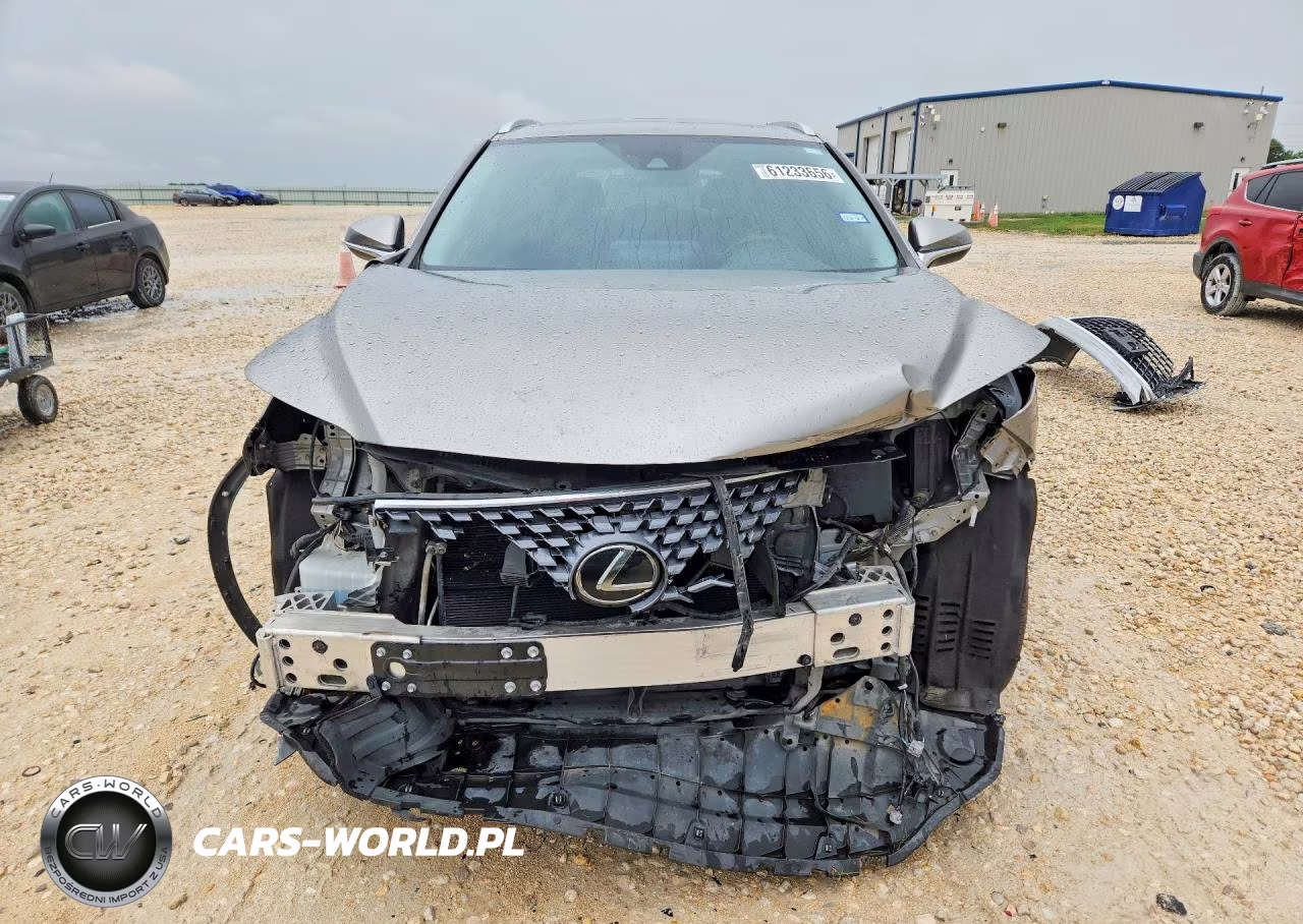 2020 Lexus Rx 350 VIN:2T2HZMAA5LC167449 - 5