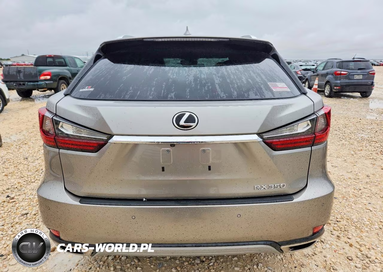 2020 Lexus Rx 350 VIN:2T2HZMAA5LC167449 - 6
