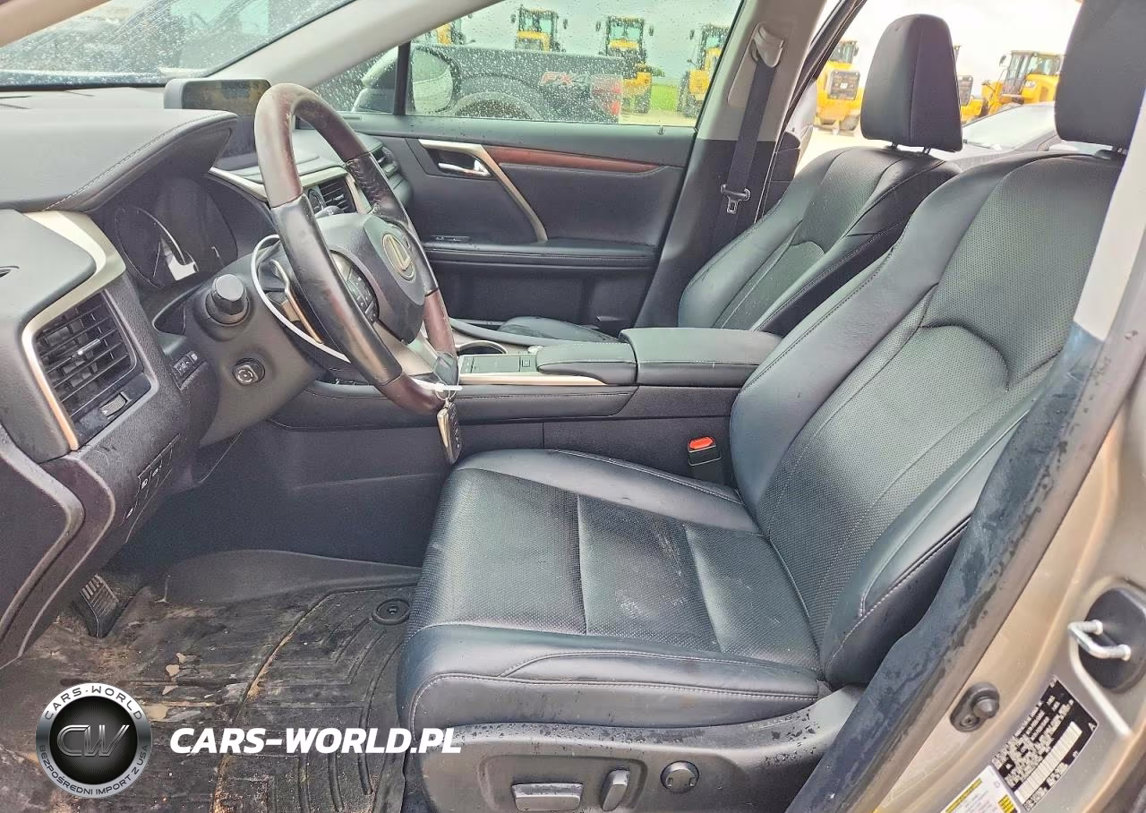 2020 Lexus Rx 350 VIN:2T2HZMAA5LC167449 - 7