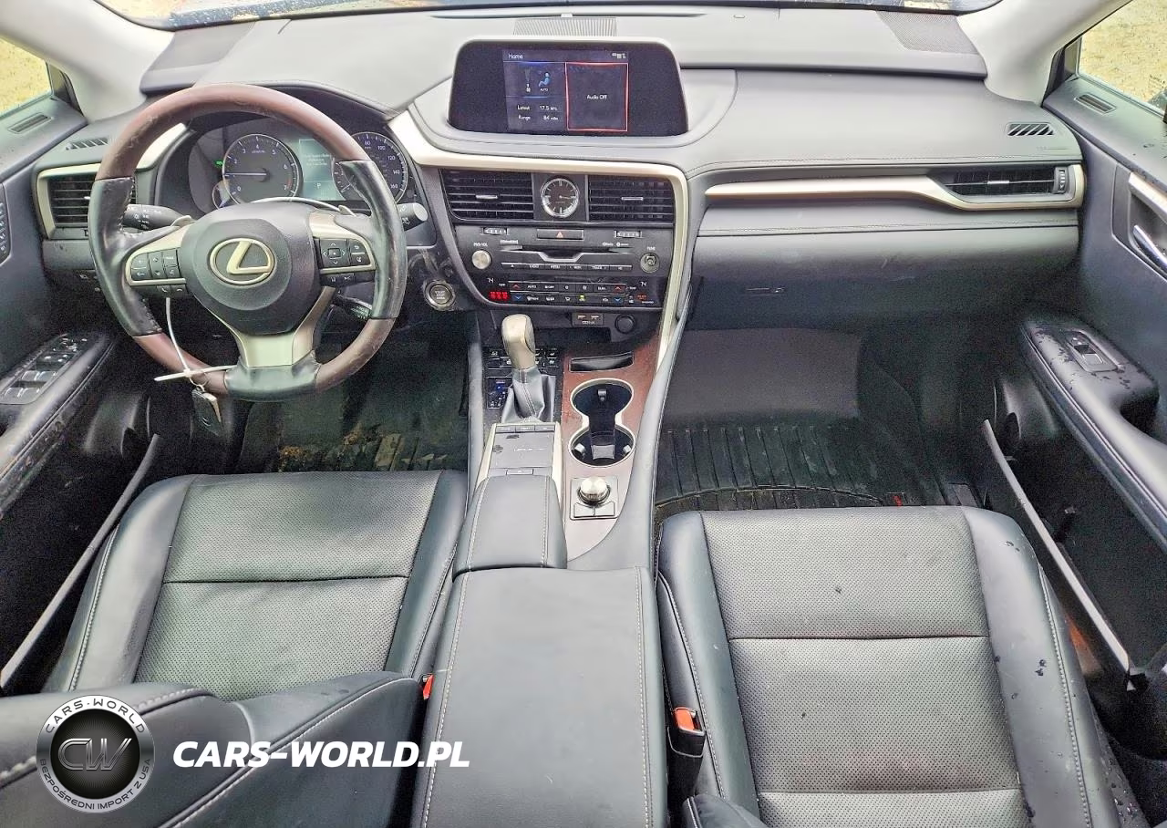 2020 Lexus Rx 350 VIN:2T2HZMAA5LC167449 - 8