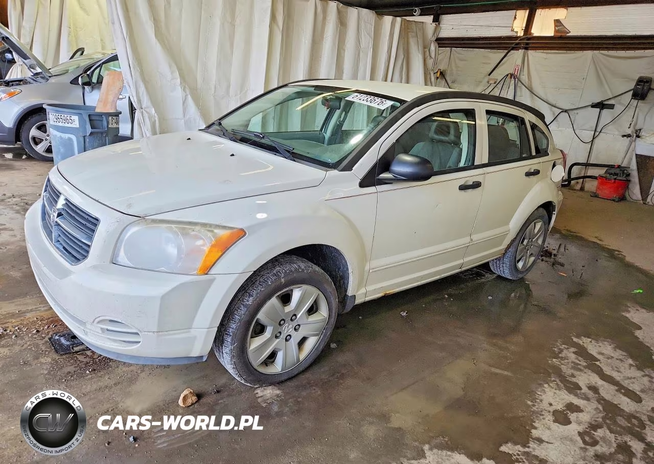2007 Dodge Caliber Sxt