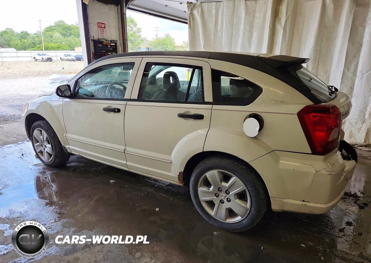 2007 Dodge Caliber Sxt VIN:1B3HB48BX7D510662 - 2