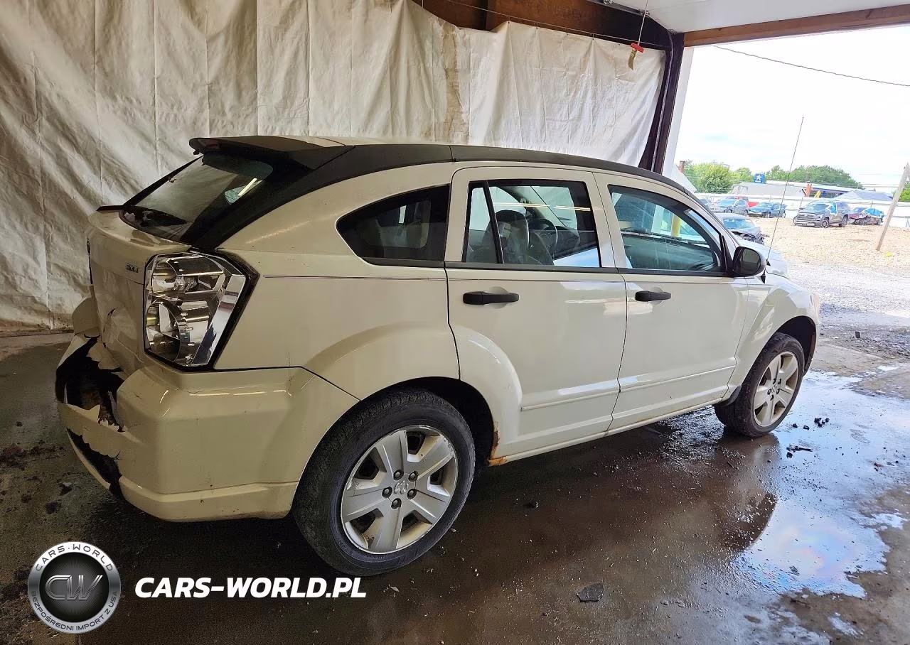 2007 Dodge Caliber Sxt VIN:1B3HB48BX7D510662 - 3