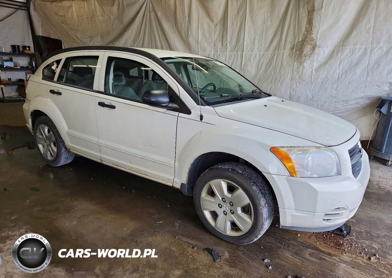 2007 Dodge Caliber Sxt VIN:1B3HB48BX7D510662 - 4