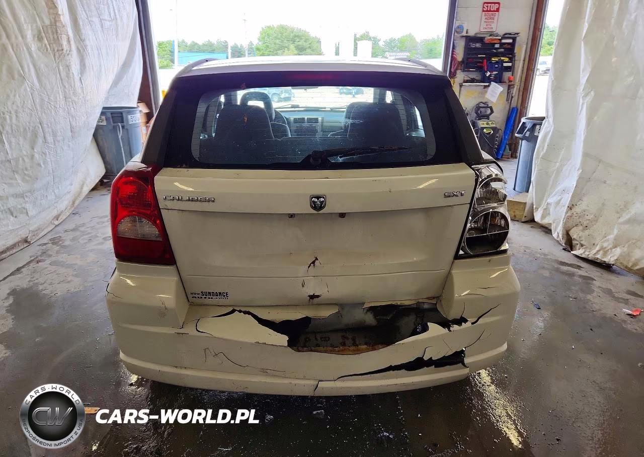 2007 Dodge Caliber Sxt VIN:1B3HB48BX7D510662 - 6