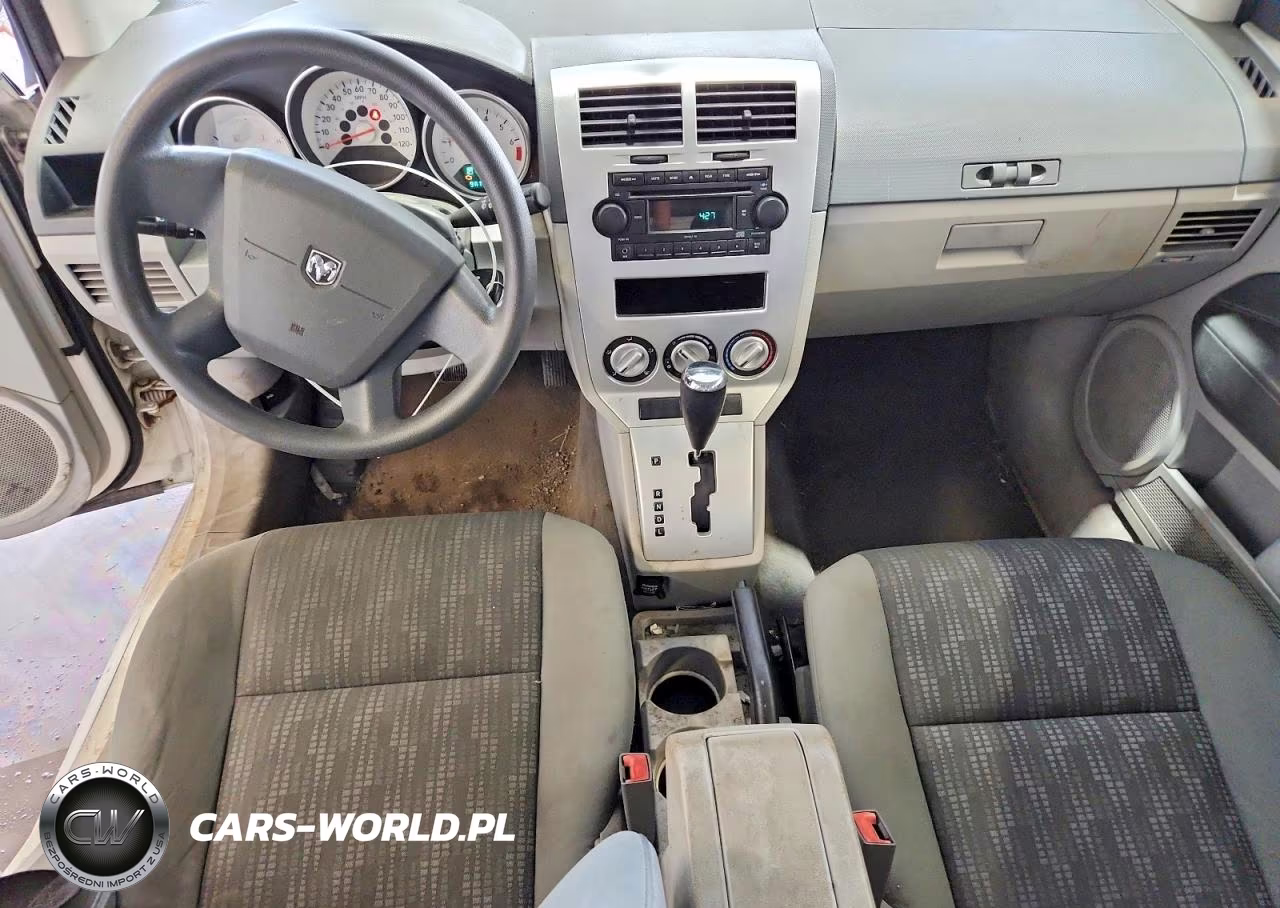 2007 Dodge Caliber Sxt VIN:1B3HB48BX7D510662 - 8