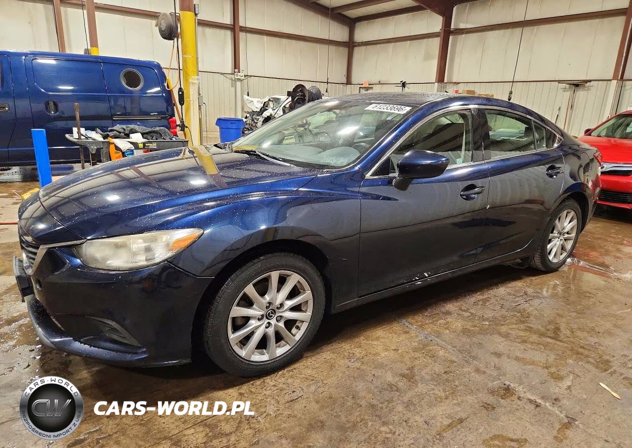 2015 Mazda 6 Sport