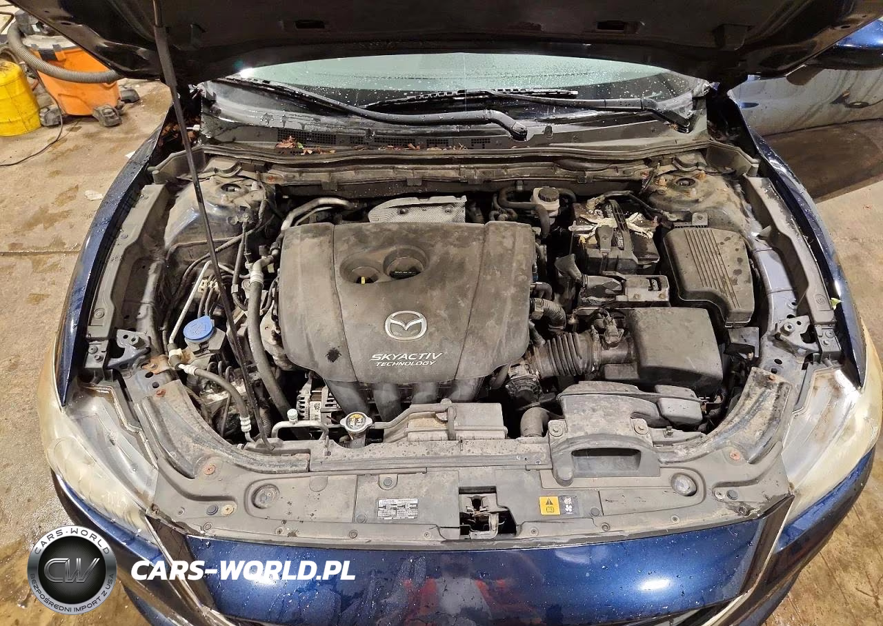 2015 Mazda 6 Sport VIN:JM1GJ1U65F1168011 - 11