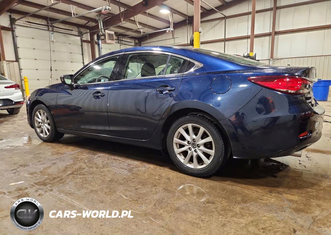 2015 Mazda 6 Sport VIN:JM1GJ1U65F1168011 - 2