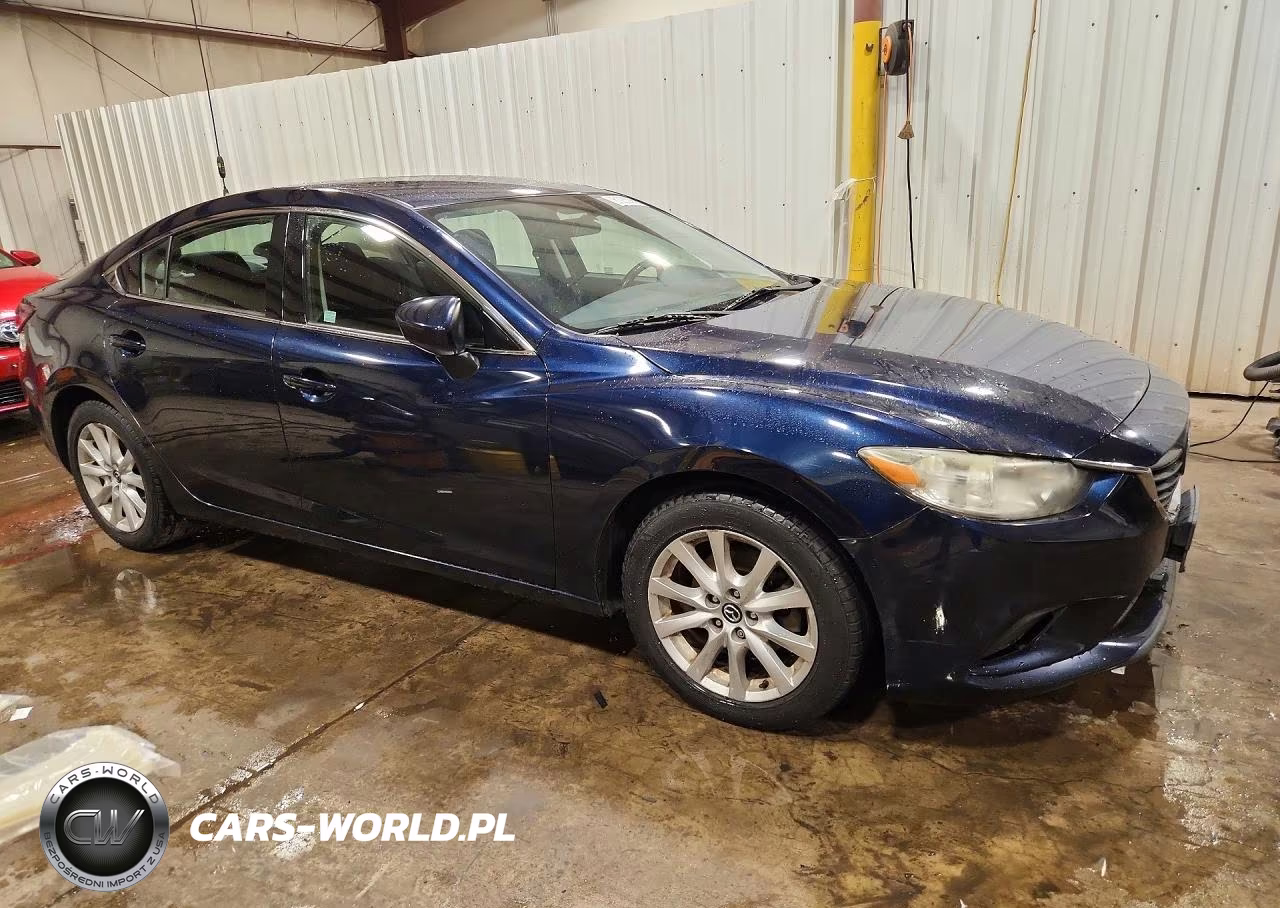 2015 Mazda 6 Sport VIN:JM1GJ1U65F1168011 - 4