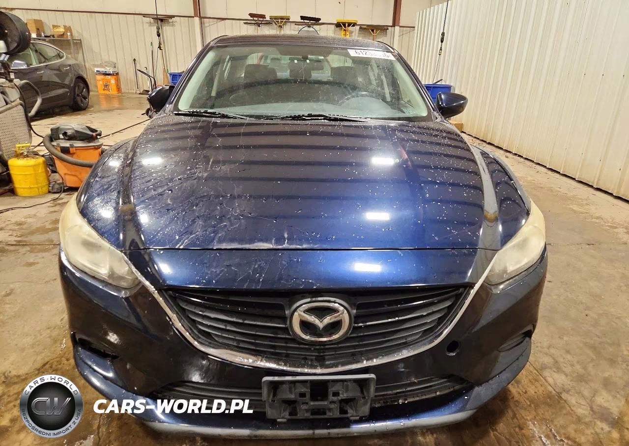 2015 Mazda 6 Sport VIN:JM1GJ1U65F1168011 - 5