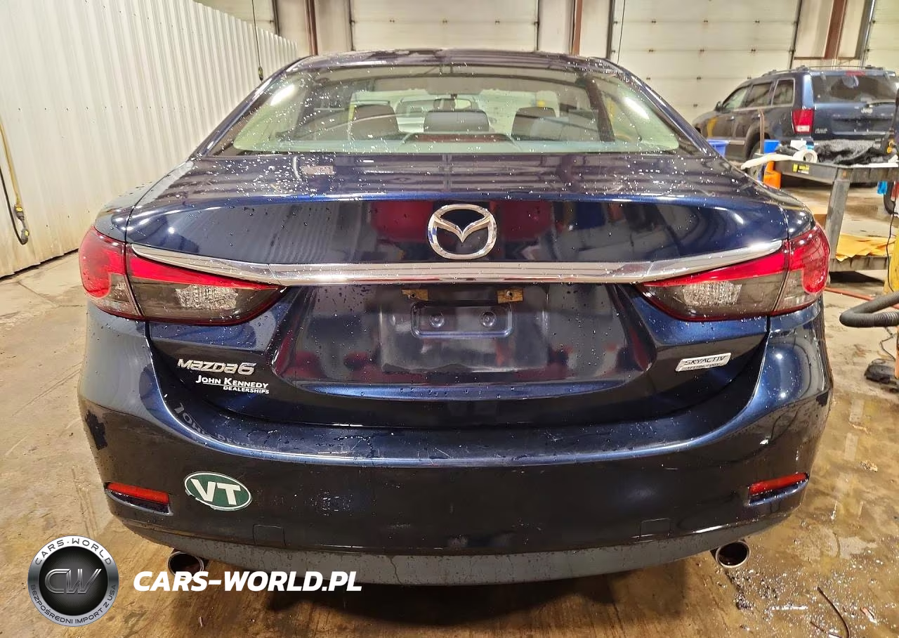 2015 Mazda 6 Sport VIN:JM1GJ1U65F1168011 - 6