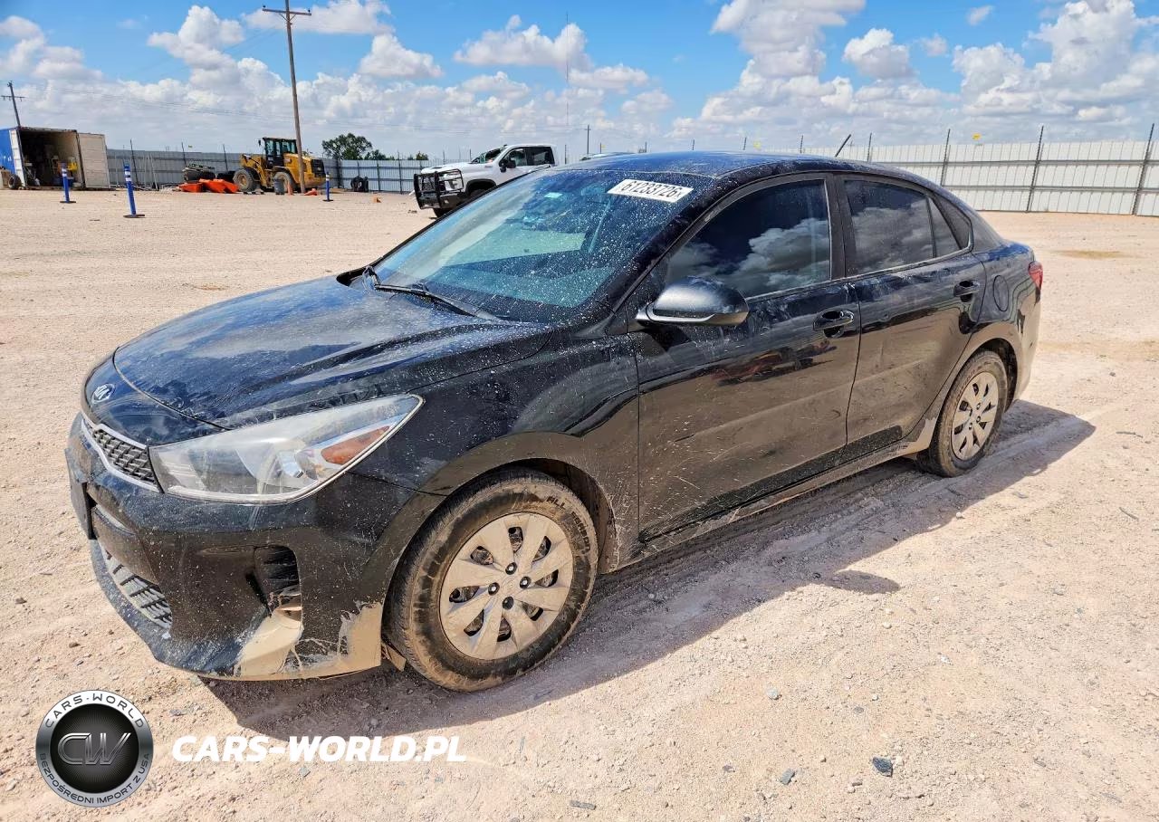2018 Kia Rio Lx