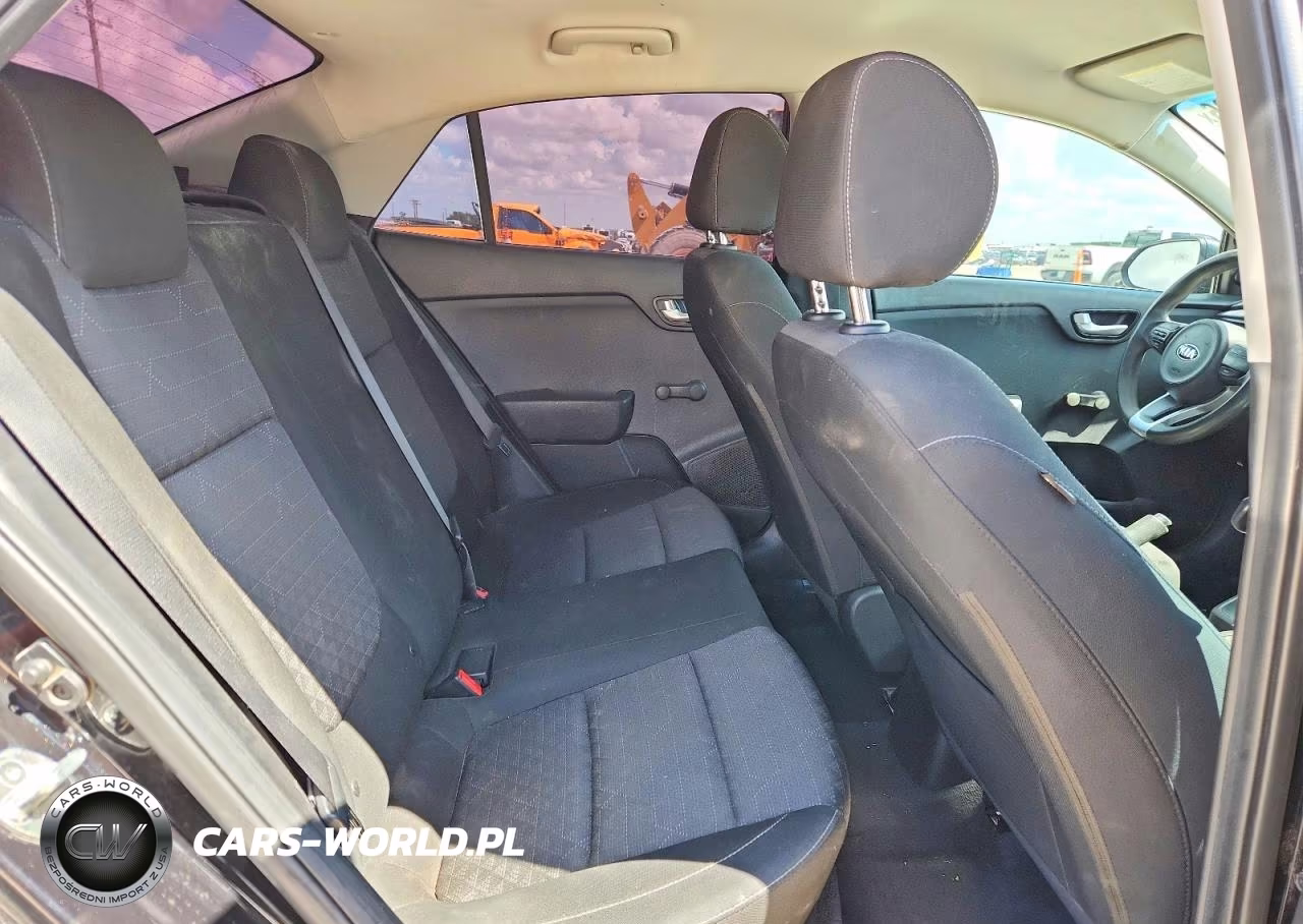 2018 Kia Rio Lx VIN:3KPA24AB7JE062896 - 10