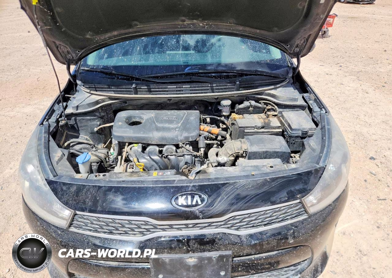 2018 Kia Rio Lx VIN:3KPA24AB7JE062896 - 11