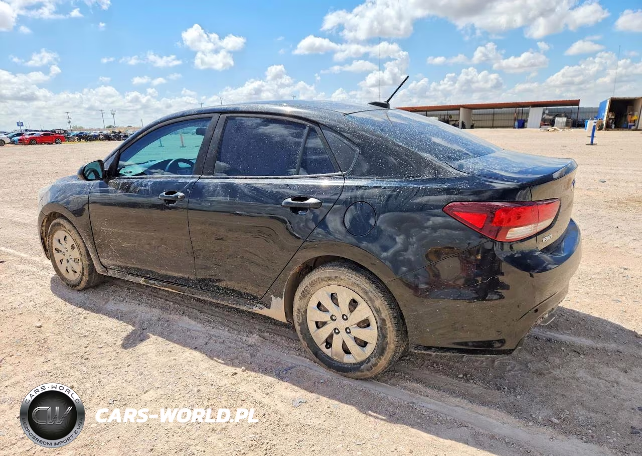 2018 Kia Rio Lx VIN:3KPA24AB7JE062896 - 2