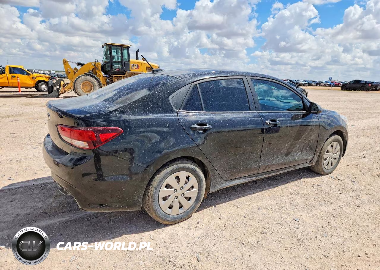 2018 Kia Rio Lx VIN:3KPA24AB7JE062896 - 3