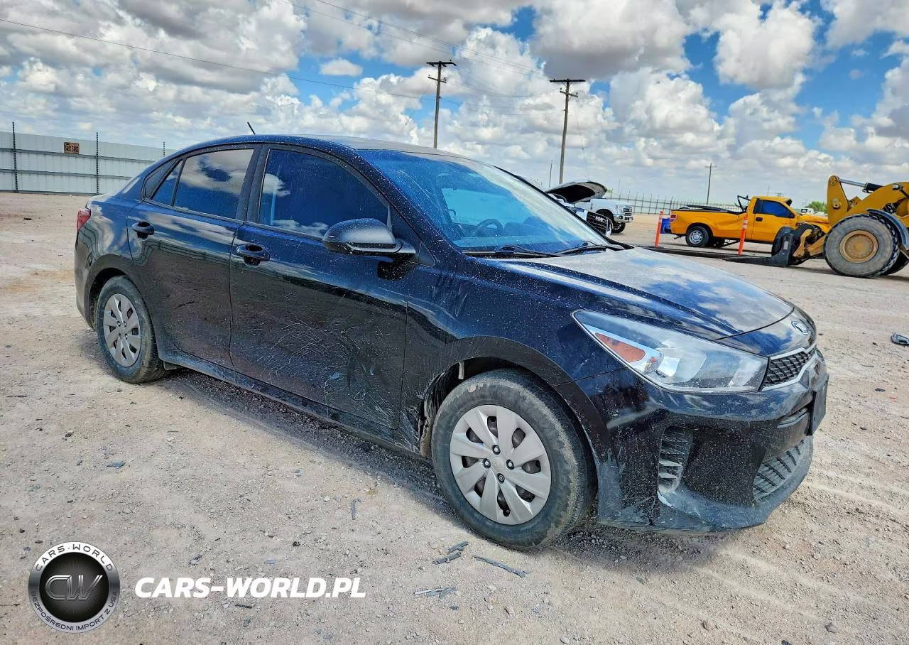 2018 Kia Rio Lx VIN:3KPA24AB7JE062896 - 4