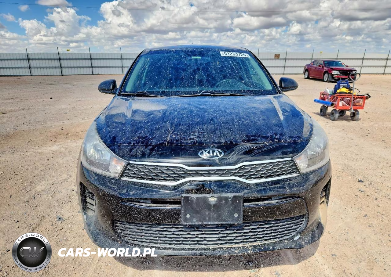 2018 Kia Rio Lx VIN:3KPA24AB7JE062896 - 5