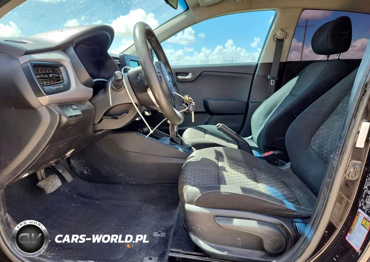 2018 Kia Rio Lx VIN:3KPA24AB7JE062896 - 7