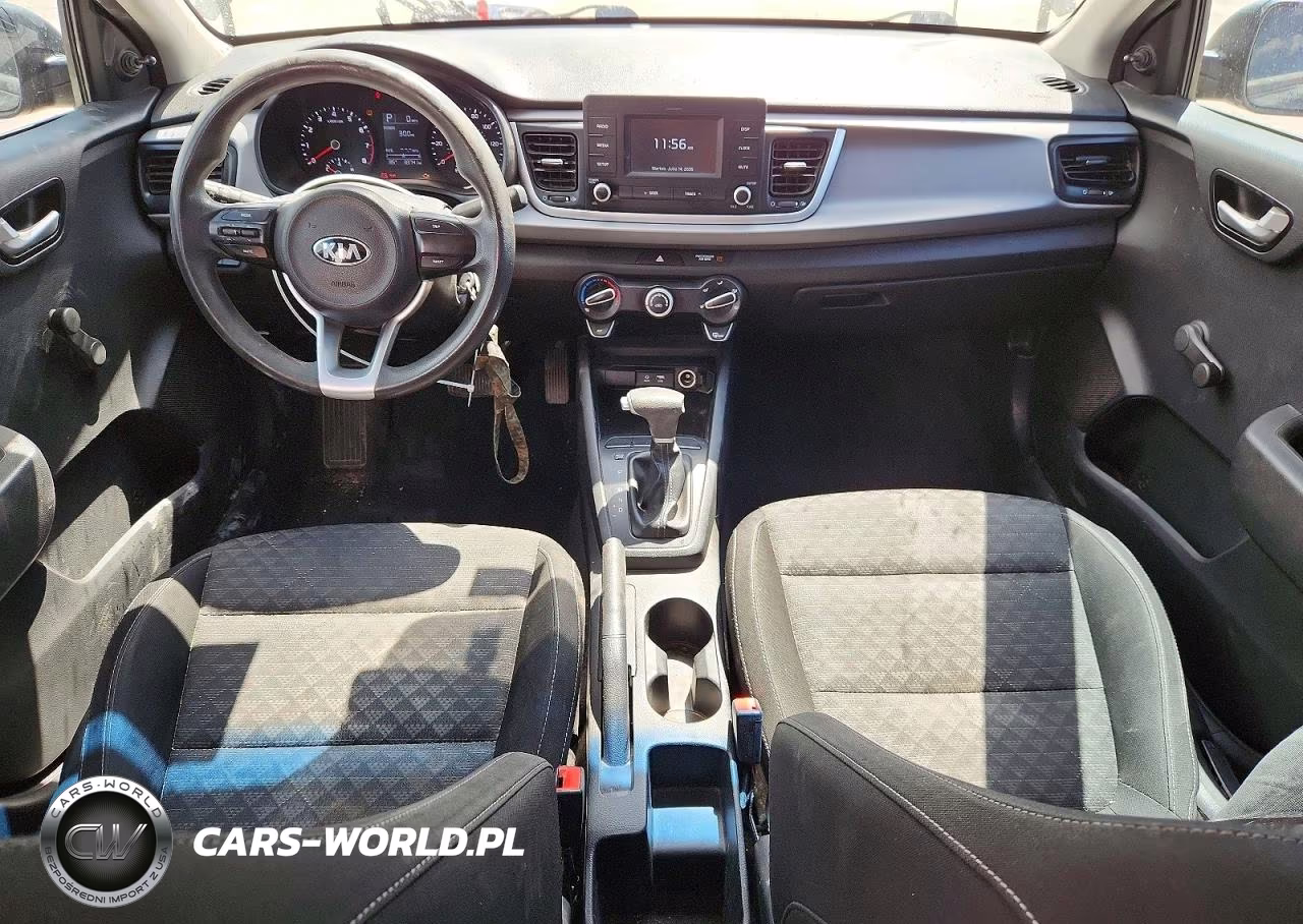2018 Kia Rio Lx VIN:3KPA24AB7JE062896 - 8