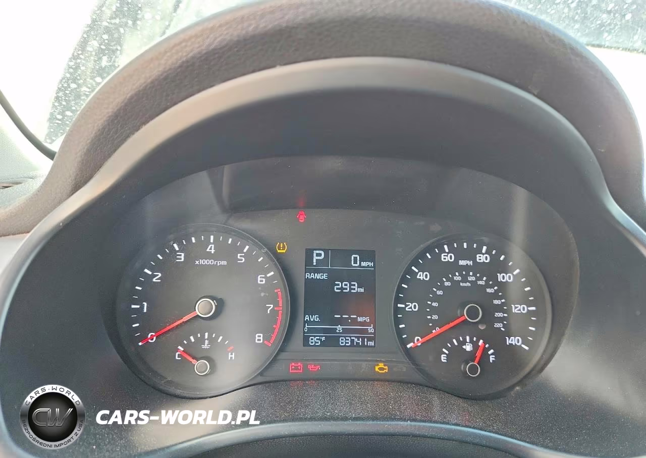 2018 Kia Rio Lx VIN:3KPA24AB7JE062896 - 9