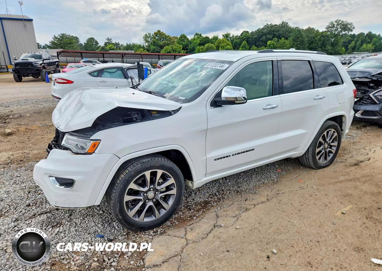 2017 Jeep Grand Cherokee Overland
